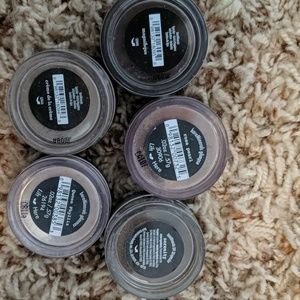 Bareminerals set of 5 eye shadows